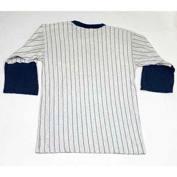 Vintage Taz Clemson University T-Shirt XL Football Pin Stripe Looney Tunes - Picture 2 of 8